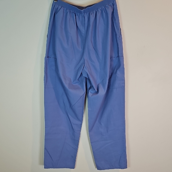 Scrub Star Medium Men's Scrub Pants in Light Blue - Picture 5 of 11